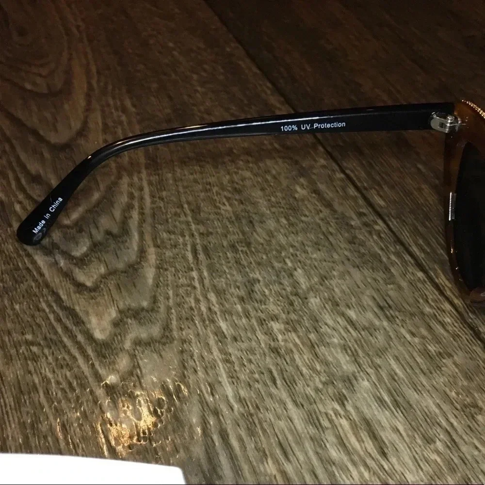 NWT BP Tortoise Cat Eye 52mm SunGlasses